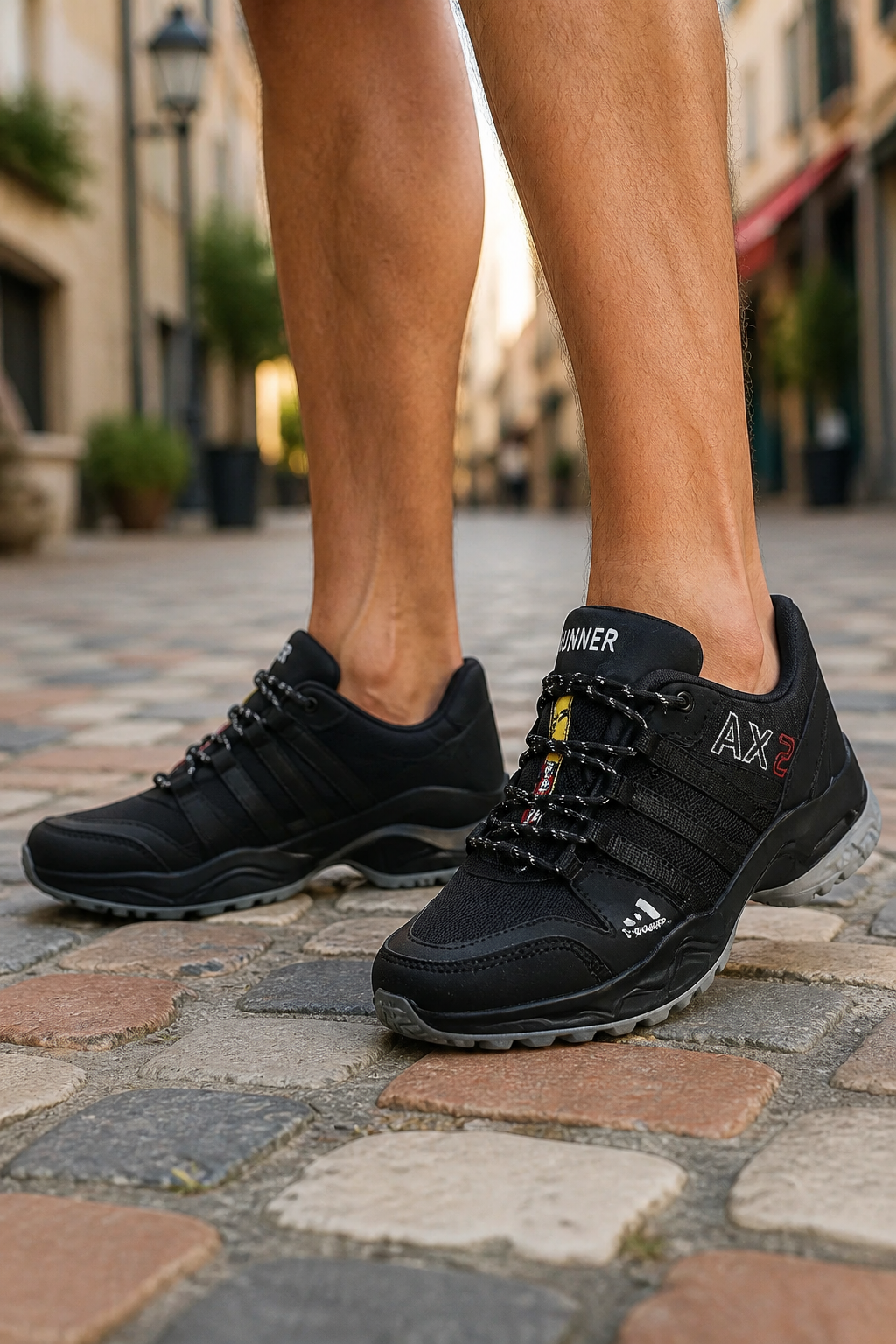 کتانی adidas (مشکی) مدل ax2 با ضمانت شست در ماشین لباسشویی